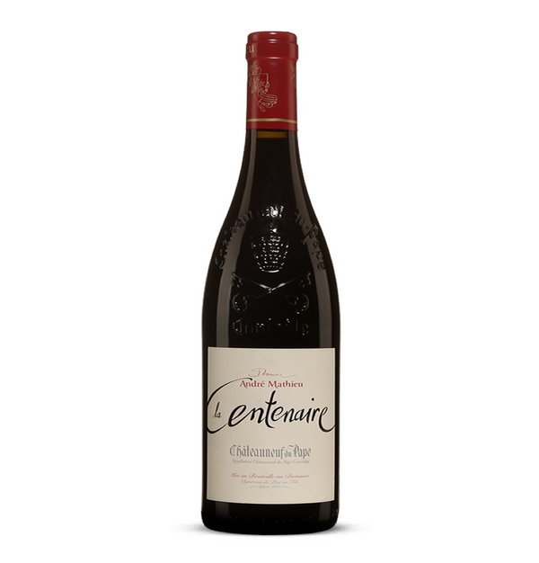 Mathieu Chateauneuf Centenaire 2017 - Bottle Hero