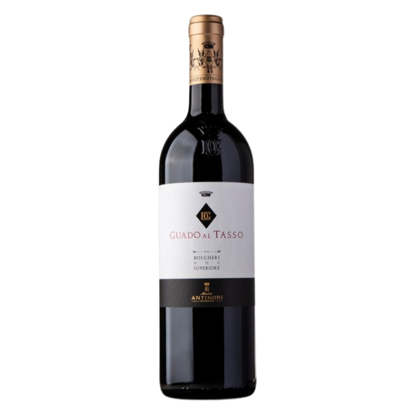 Marchesi Antinori Bolgheri Superiore Guado al Tasso 2023 - Bottle Hero