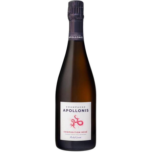 Apollonis Composition Rose Brut NV - Bottle Hero