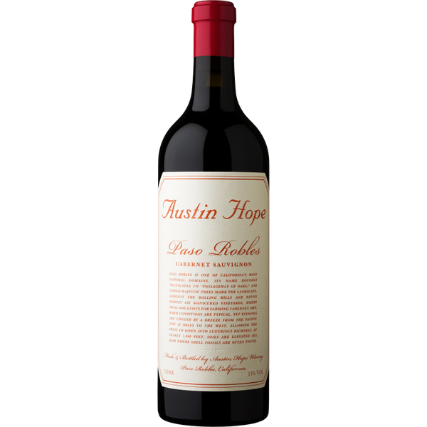 Austin Hope Cabernet Sauvignon 2023 - Bottle Hero