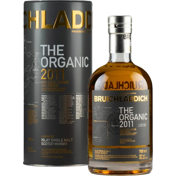 Bruichladdich Organic 2011 - Bottle Hero