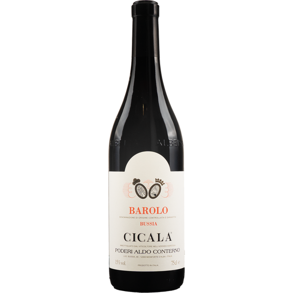 Poderi Aldo Conterno Barolo Cicala 2018 - Bottle Hero