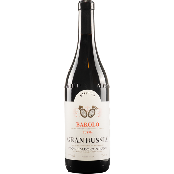 Poderi Aldo Conterno Barolo Riserva Granbussia 2013 - Bottle Hero