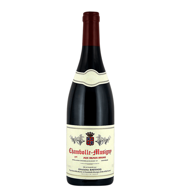 Ghislaine Barthod Chambolle-Musigny Aux Beaux Bruns 1er cru 2009 - Bottle Hero