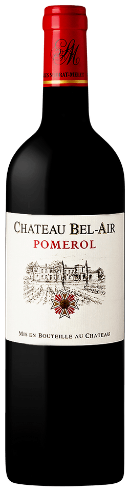 Chateau Bel-Air, Pomerol 2019 - Bottle Hero