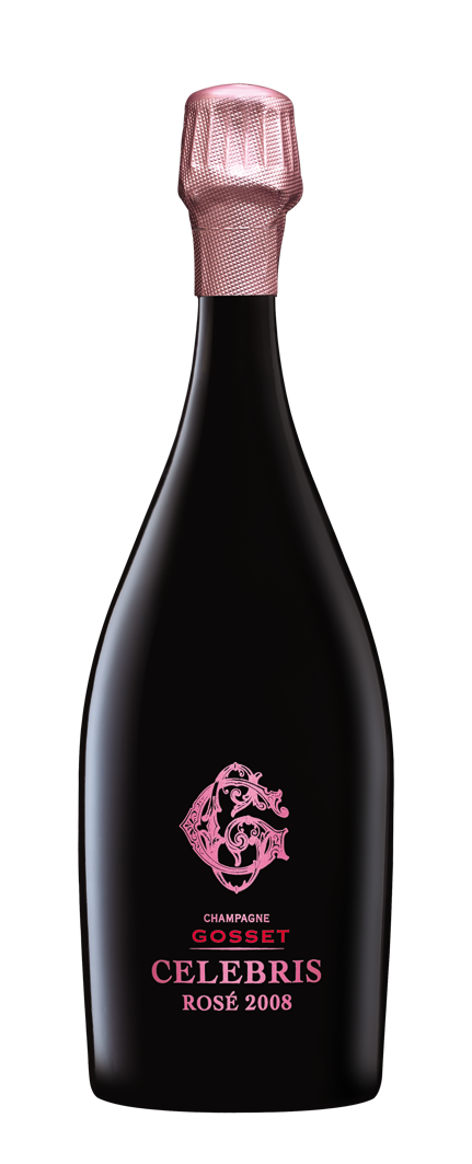 Champagne Gosset, Celebris Rosé Brut, 2008 - Bottle Hero