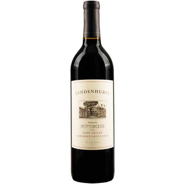 Spottswoode Lyndenhurst Cabernet Sauvignon 2015 - Bottle Hero