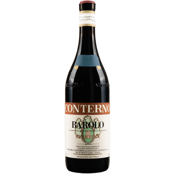 Giacomo Conterno Cerretta Barolo 2021 MG - Bottle Hero