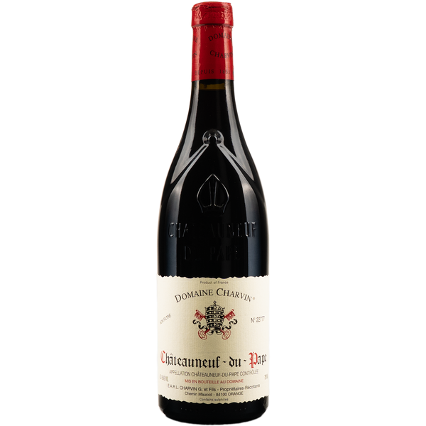 Domaine Charvin Charvin Châteaneauf-du-Pape 2018 - Bottle Hero