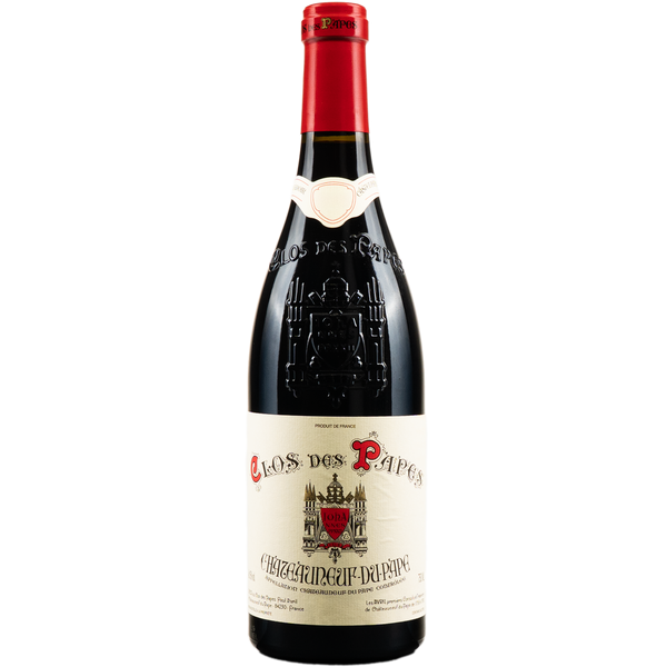 Clos des Papes Châteaneuf-du-Pape 2018 MG - Bottle Hero