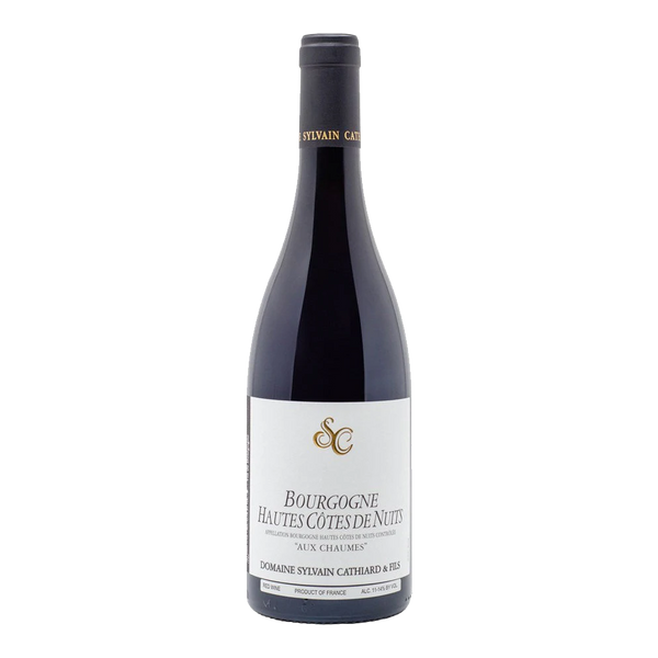 Domaine Sylvain Cathiard Hautes Cotes de Nuits Aux Chaumes 2021 - Bottle Hero