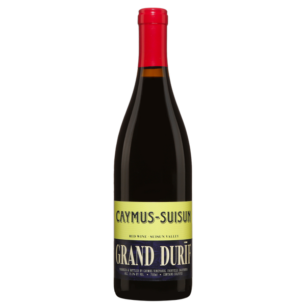 Caymus-Suisun Petite Sirah Grand Durif 2020 - Bottle Hero