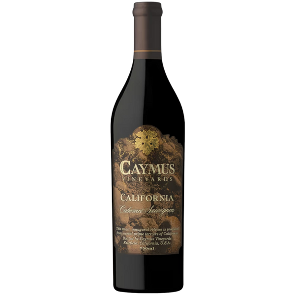 Caymus Vineyards Cabernet Sauvignon California 2022 - Bottle Hero