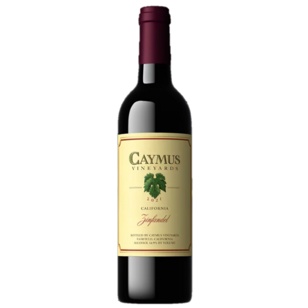 Caymus Zinfandel 2022 - Bottle Hero
