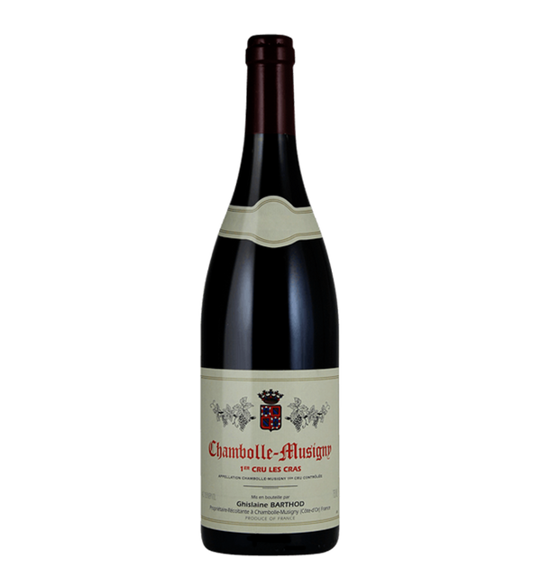 Domaine Ghislaine Barthod Chambolle-Musigny Les Cras 1er cru 2011 - Bottle Hero