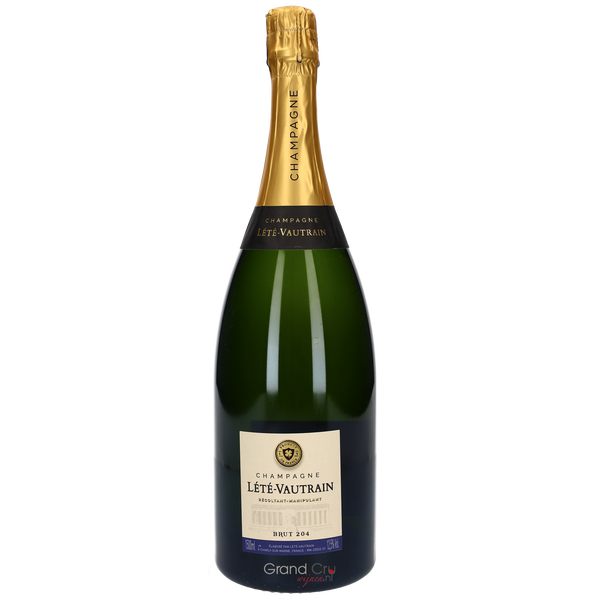 Champagne Lété Vautrain Brut 204 Magnum - Bottle Hero