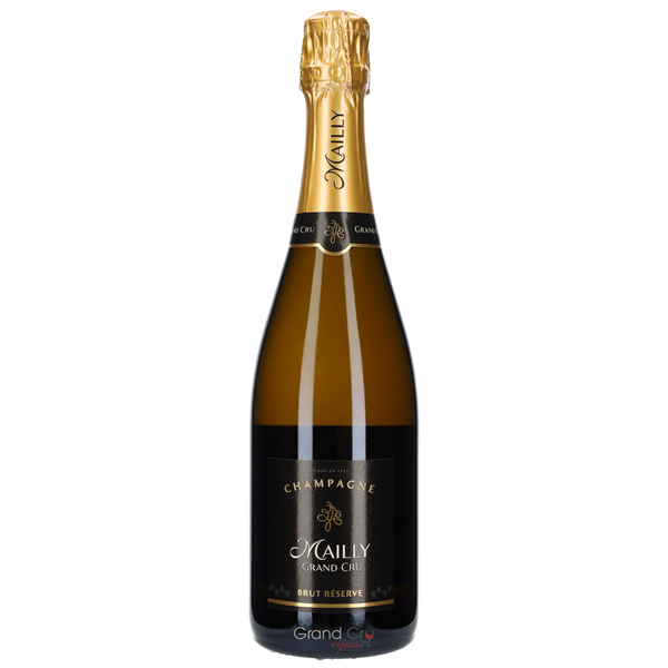 Champagne Mailly Grand Cru Brut Reserve - Bottle Hero