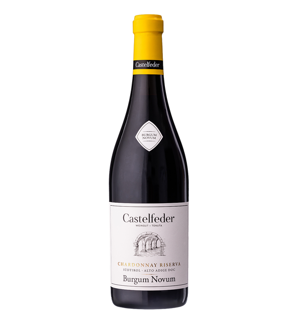 Castelfeder Burgum Novum Chardonnay Riserva 2022 - Bottle Hero