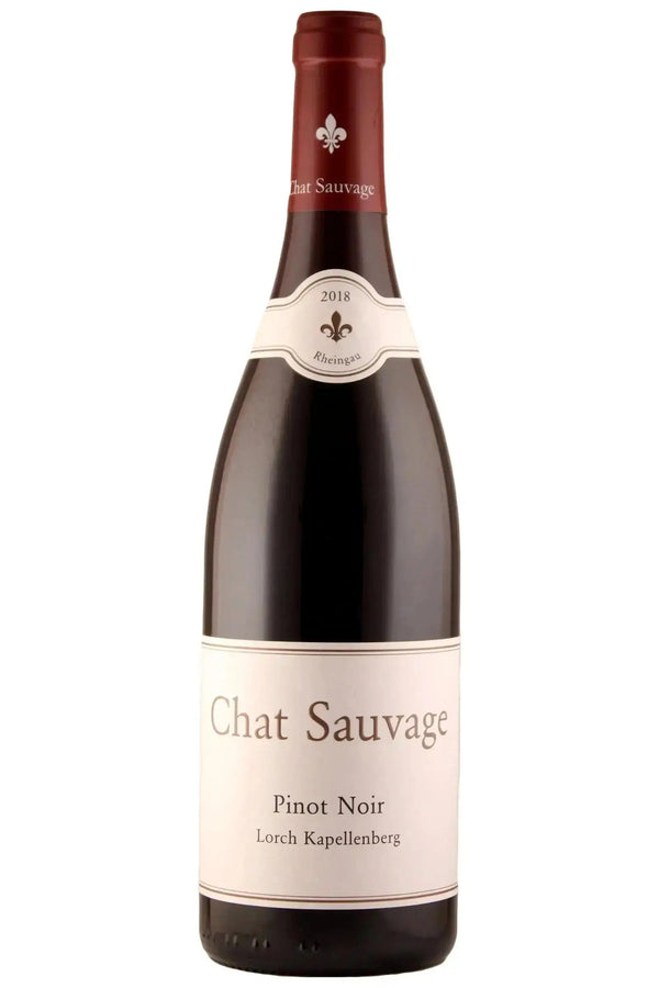 2017 Lorch Kapellenberg Spätburgunder trocken Chat Sauvage Rheingau 0,75l - Bottle Hero
