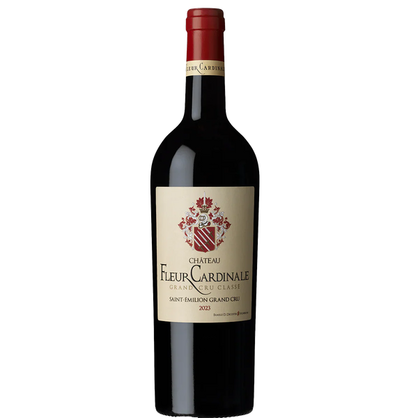 Chateau Fleur Cardinale, Château Fleur Cardinale Saint-Émilion Grand Cru Grand Cru Classé 2015 - Bottle Hero
