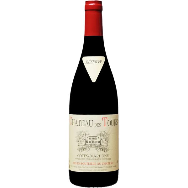 Château Rayas, Chateau Des Tours Côtes du Rhône 2022 - Bottle Hero