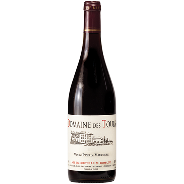 Château Rayas, Domaine des Tours VDP Vaucluse 2022 - Bottle Hero