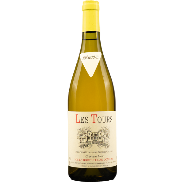 Château Rayas, Les Tours Grenache Blanc 2021 - Bottle Hero