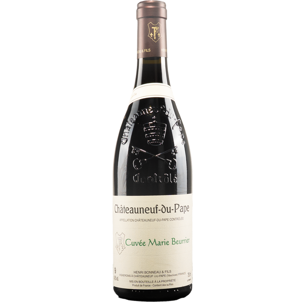 Domaine Henri Bonneau Chateauneuf du Pape Cuvee Marie Beurrier 2014 - Bottle Hero
