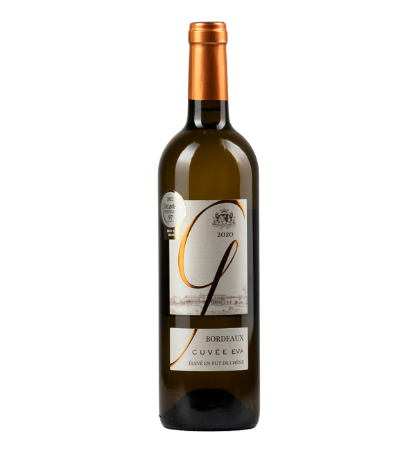 Château Gromel Bel Air Cuvée Eva Bordeaux Blanc 2020 - Bottle Hero