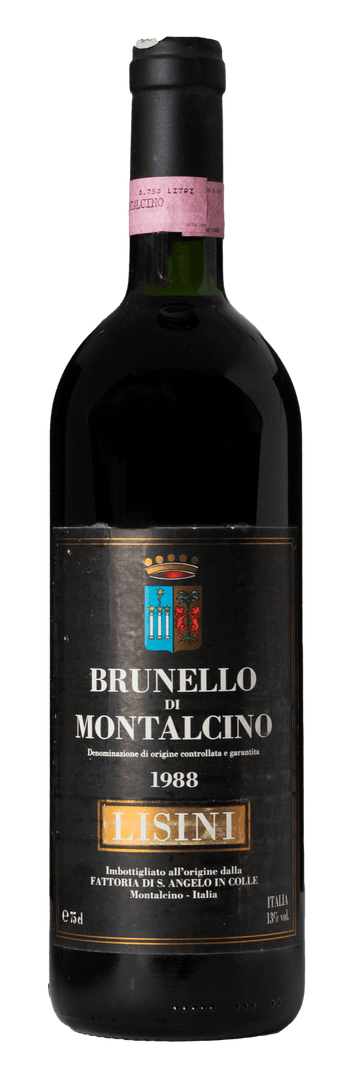 Lisini, Brunello di Montalcino 1988 - Bottle Hero