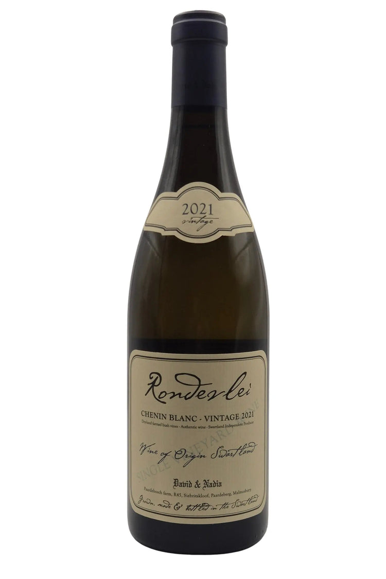 2021 Rondevlei Chenin Blanc David & Nadia Swartland 0,75l