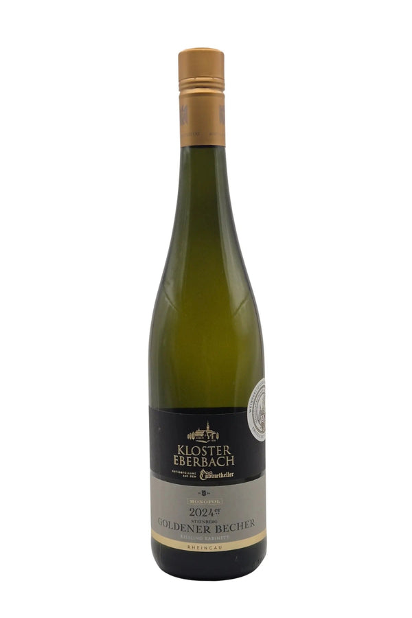 2024 Steinberger Goldener Becher Riesling Kabinett VDP.Grosse Lage "Steigwein" Kloster Eberbach Rheingau 0,75l - Bottle Hero