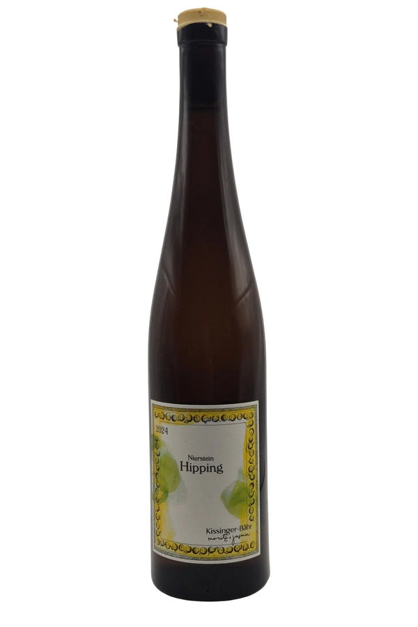 2024 Nierstein Hipping Riesling trocken Weingut Kissinger-Bähr Rheinhessen 0,75l - Bottle Hero