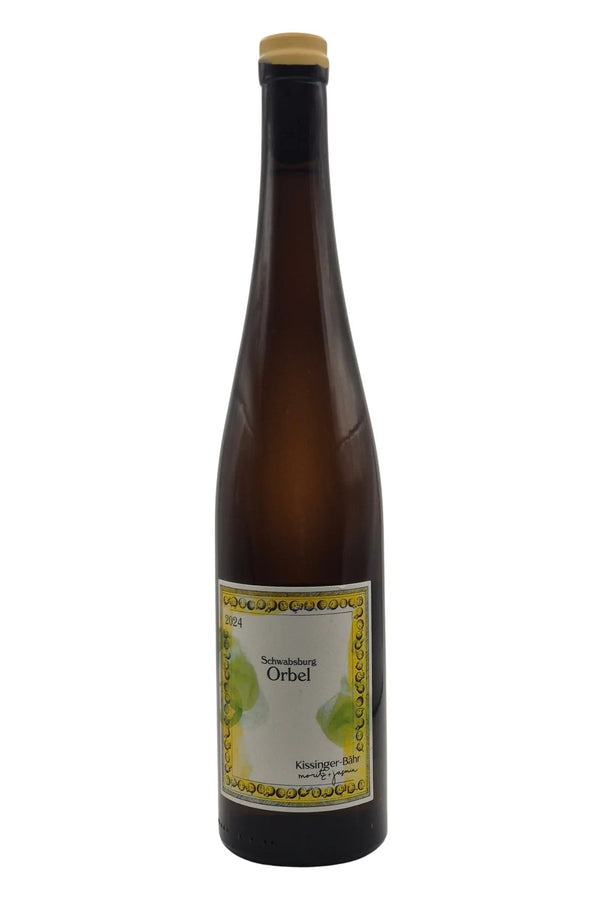 2024 Schwabsburg Orbel Riesling trocken Weingut Kissinger-Bähr Rheinhessen 0,75l - Bottle Hero