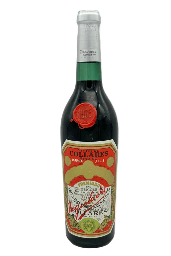 1965 Reserva Tinto Viúva Gomes Colares 0,65l - Bottle Hero