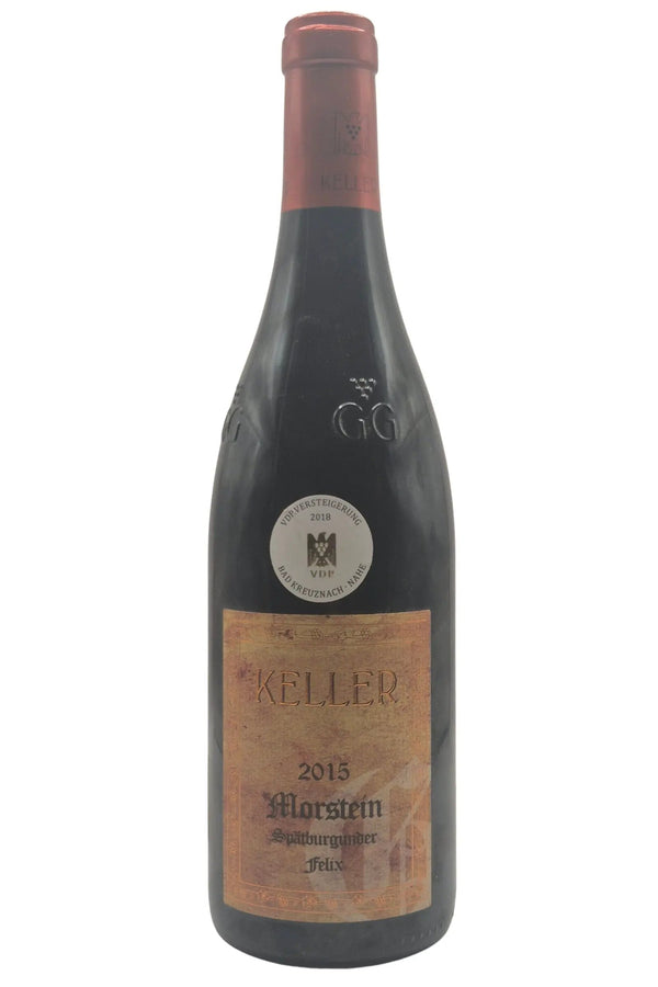 2015 Westhofen Morstein "Felix" Spätburgunder trocken Weingut Keller Rheinhessen 0,75l - Bottle Hero