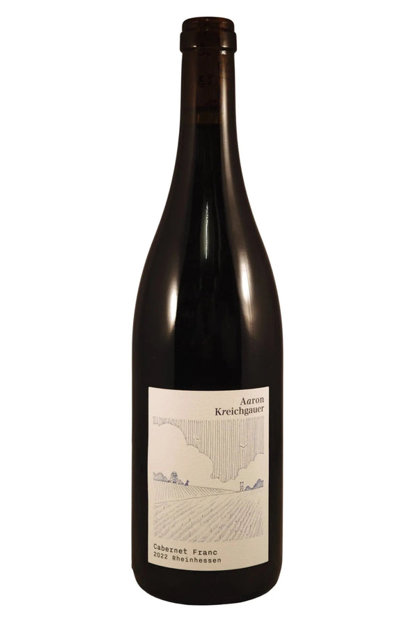 2022 Cabernet Franc trocken Aaron Kreichgauer Rheinhessen 0,75l - Bottle Hero