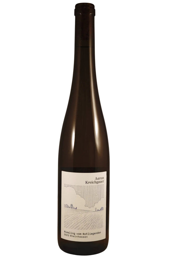 2023 Riesling "Vom Rotliegenden" trocken Aaron Kreichgauer Rheinhessen 0,75l - Bottle Hero