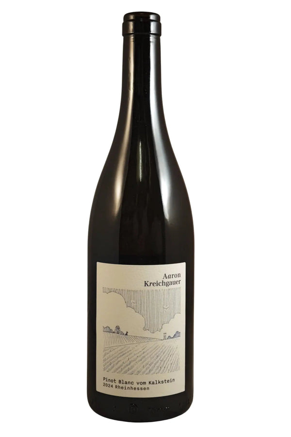 2024 Pinot Blanc "Vom Kalkstein" trocken Aaron Kreichgauer Rheinhessen 0,75l - Bottle Hero