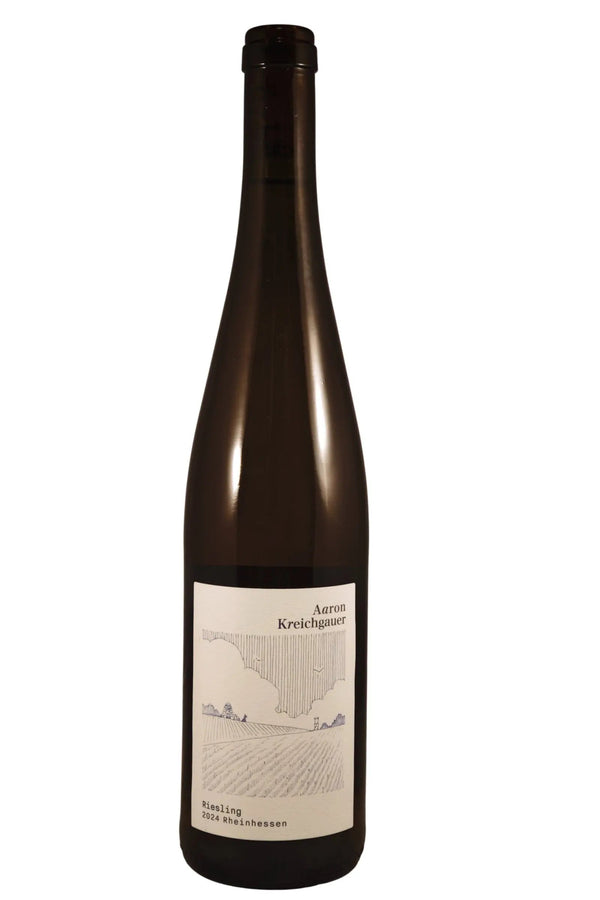 2024 Riesling trocken Aaron Kreichgauer Rheinhessen 0,75l - Bottle Hero