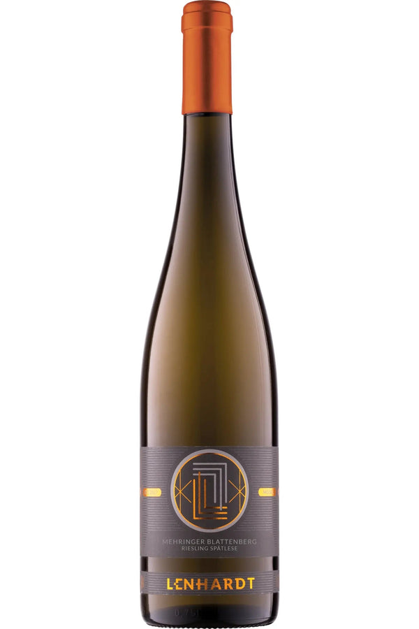 2024 Mehringen Blattenberg Riesling Spätlese Weingut Lenhardt Mosel 0,75l - Bottle Hero