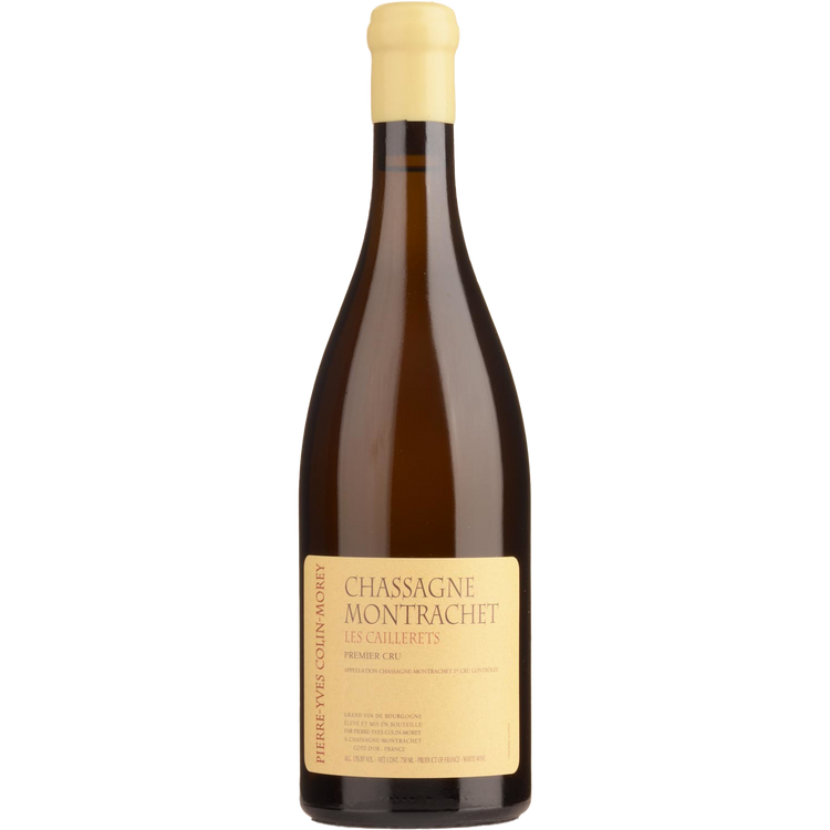 Domaine Pierre-Yves Colin-Morey Chassagne Caillerets 2019 - Bottle Hero
