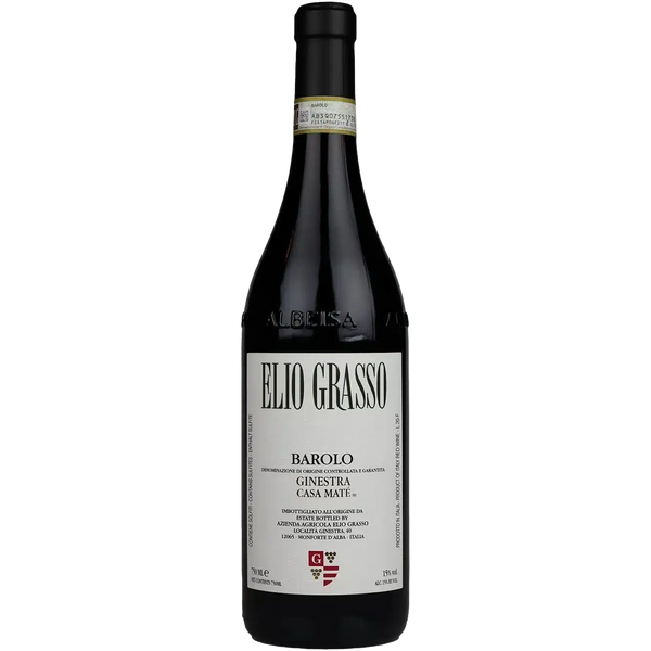 Elio, Grasso Ginestra Casa Mate Barolo 2017 - Bottle Hero