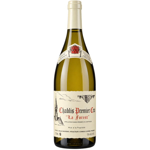 Domaine Vincent Dauvissat Chablis 1er Cru La Forest 2021 - Bottle Hero