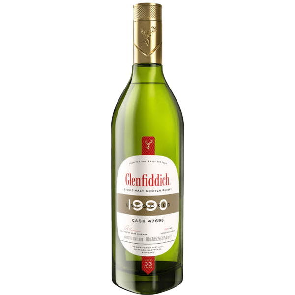Glenfiddich Archive 1990 Cask 53,4% - Bottle Hero
