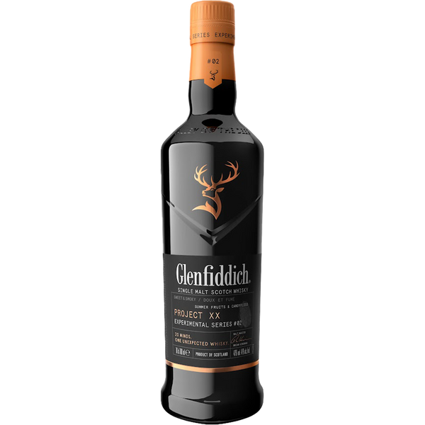 Glenfiddich XX Experimental Series - Bottle Hero