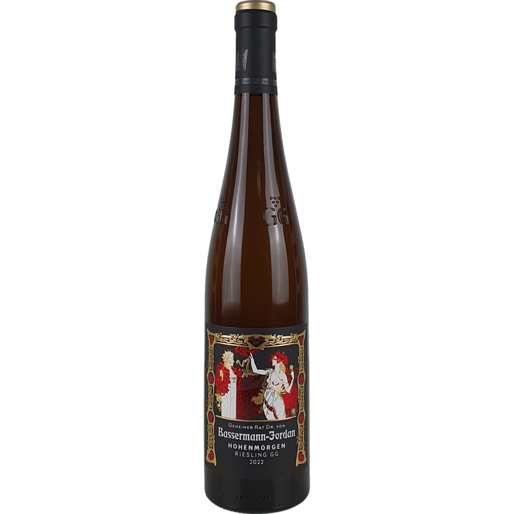 Dr. von Bassermann-Jordan Hohenmorgen Riesling GG - Großes Gewächs     2022 - 0,75l