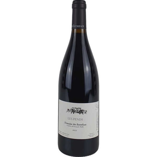 Domaine des Entrefaux Les Pends Rouge    Crozes-Hermitage  2023  - 0,75l - Bottle Hero