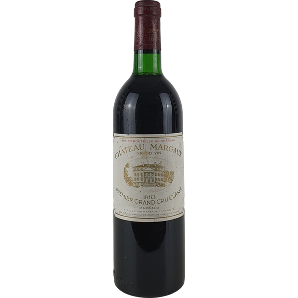 Chateau Margaux       1983  - 0,75l - Bottle Hero