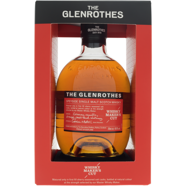 The Glenrothes 'Whisky Maker's Cut' Single Malt Scotch Whisky - Bottle Hero